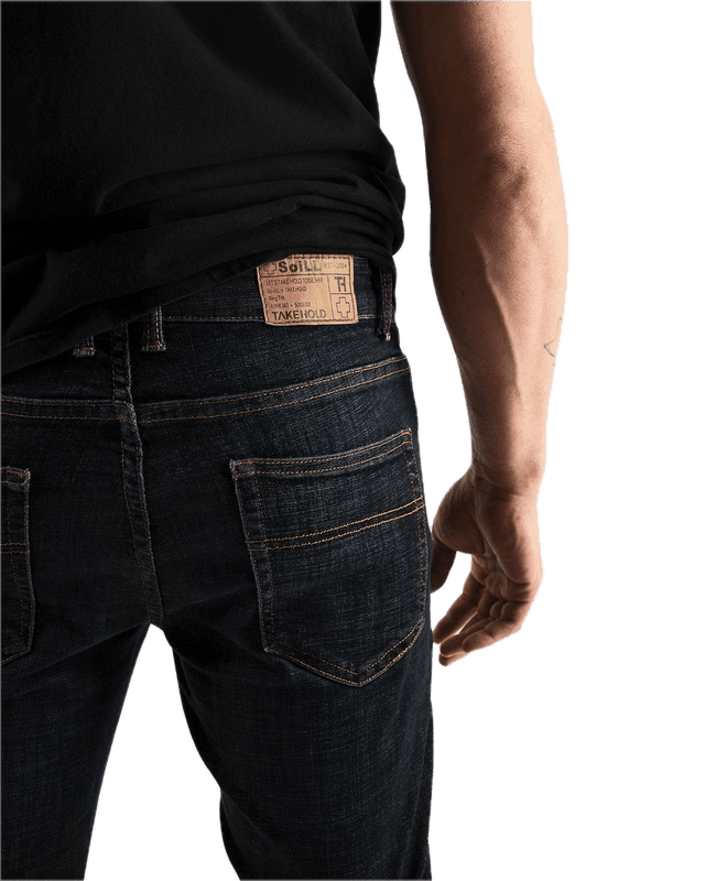 So iLL Men's Jeans blue