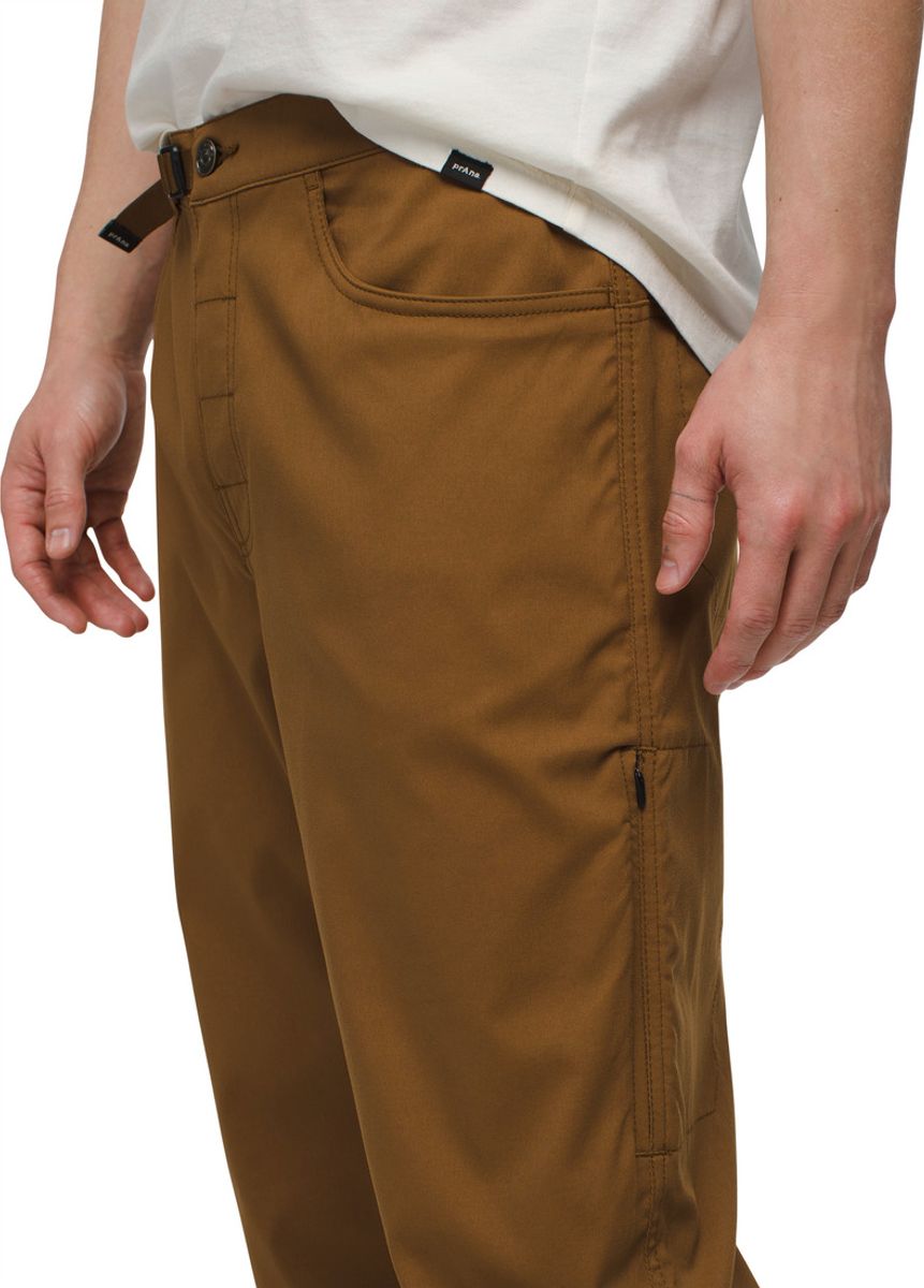 PrAna Stretch Zion Top-Out Pant sepia