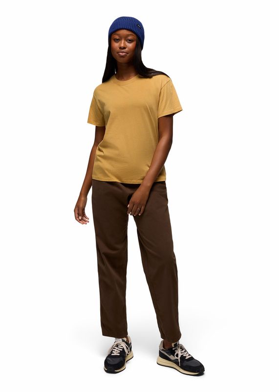 PrAna W's Everyday SS Tee dijon