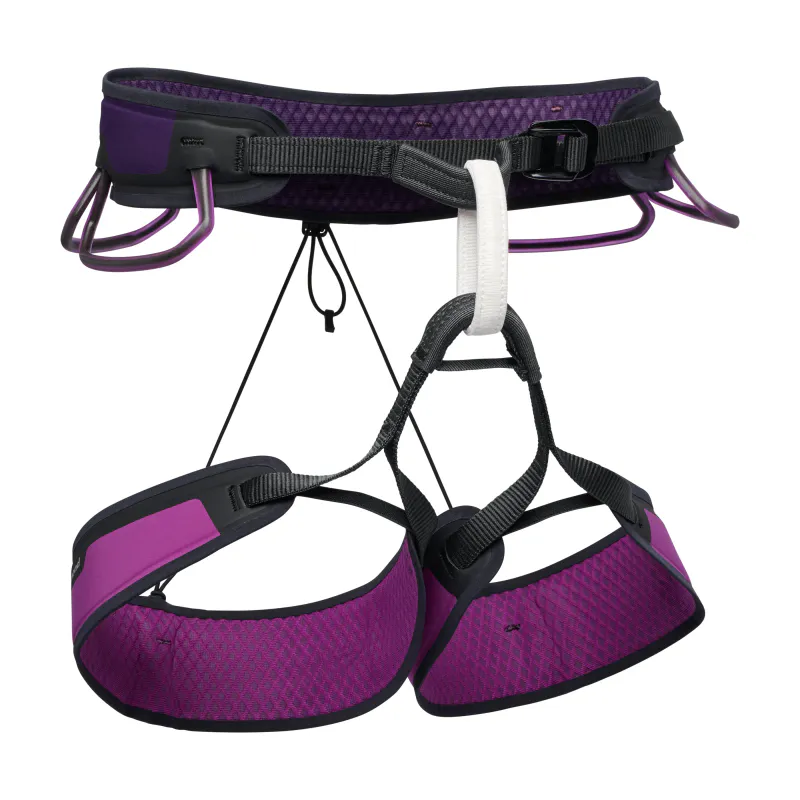 Black Diamond Zone Harness W's piton purple
