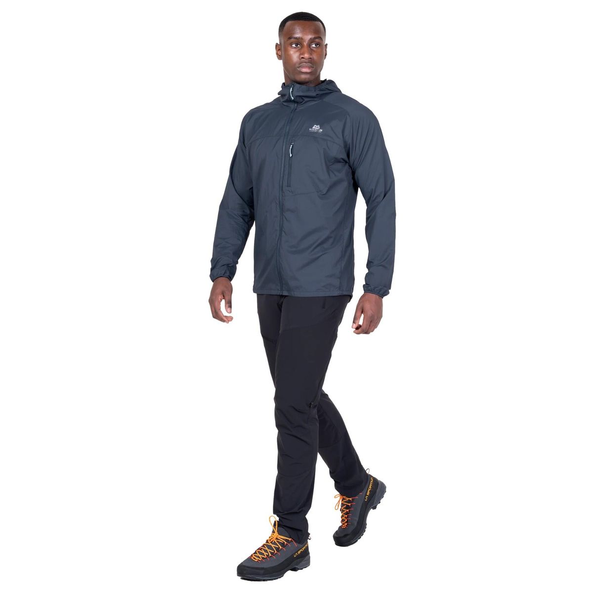 Mountain Equipment Aerofoil Hooded Jacket M's blue nights