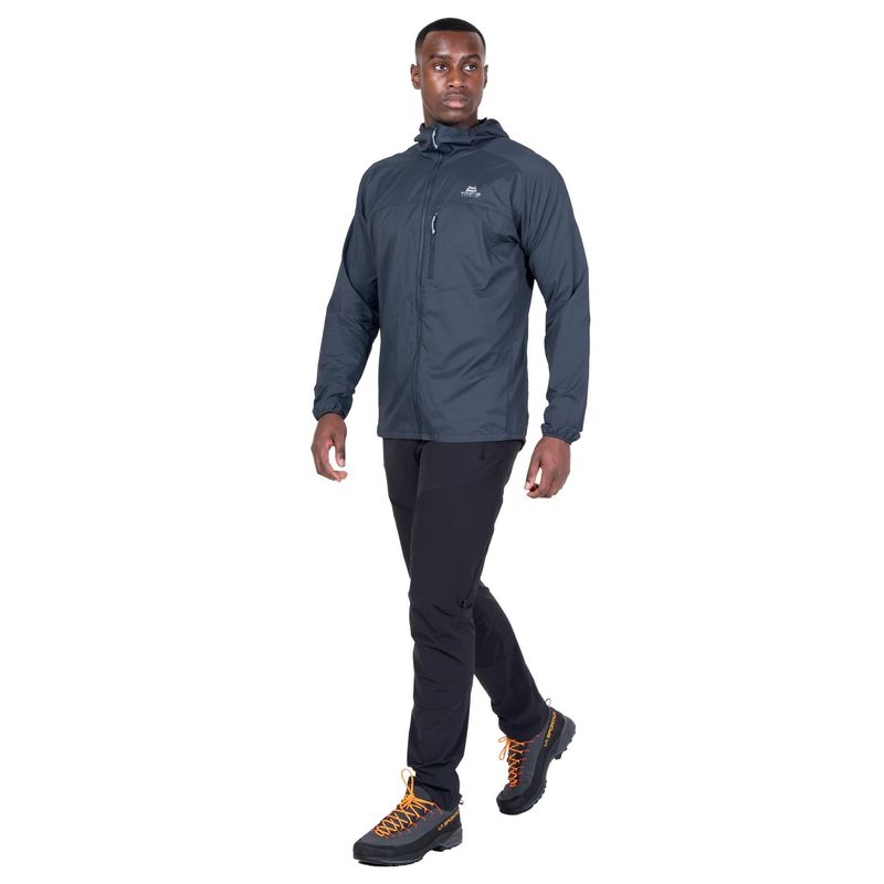 Mountain Equipment Aerofoil Hooded Jacket M's blue nights