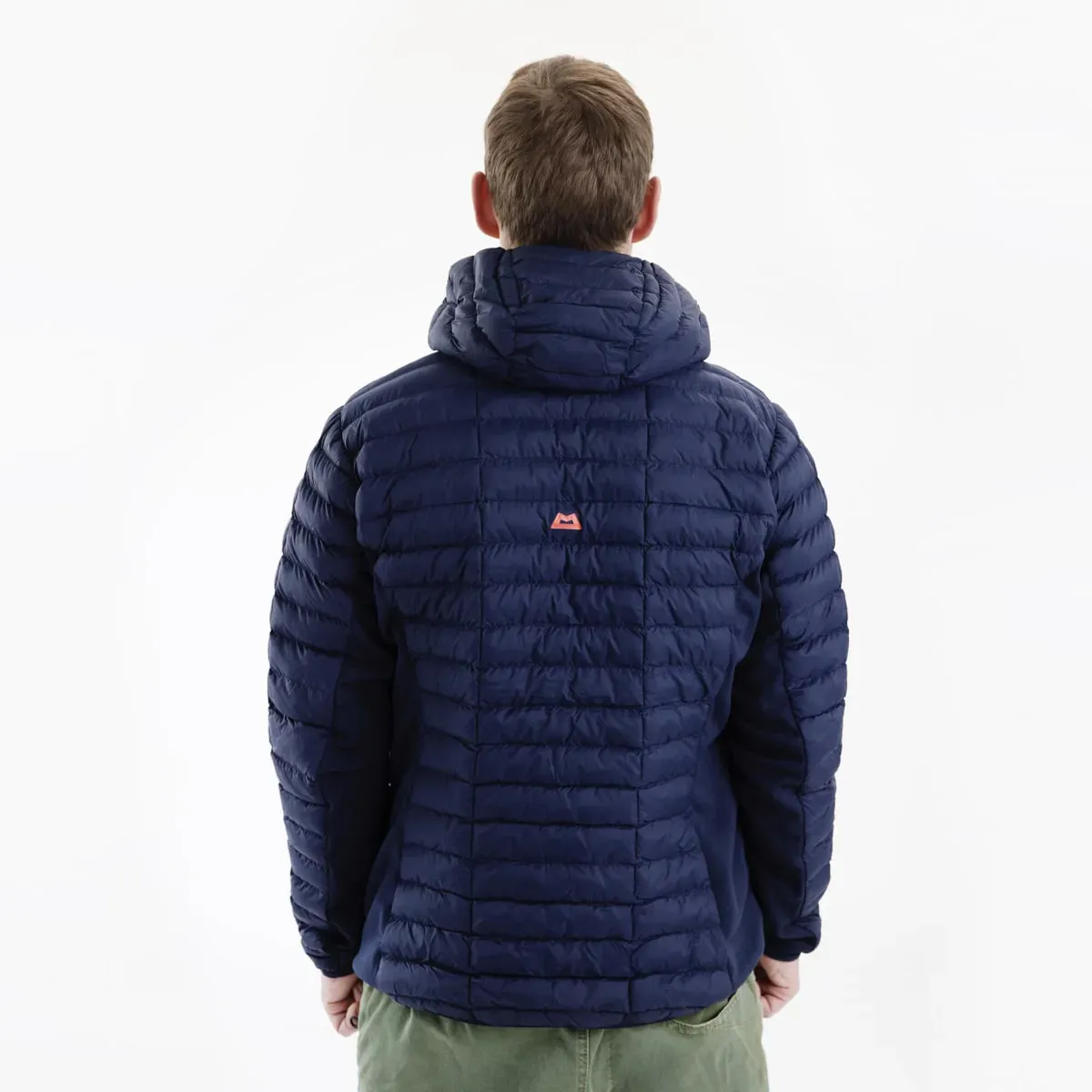 Mountain Equipment Particle Hooded M's Jacket cosmos/redrock