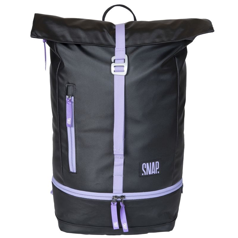 Snap Roll Top 17L black