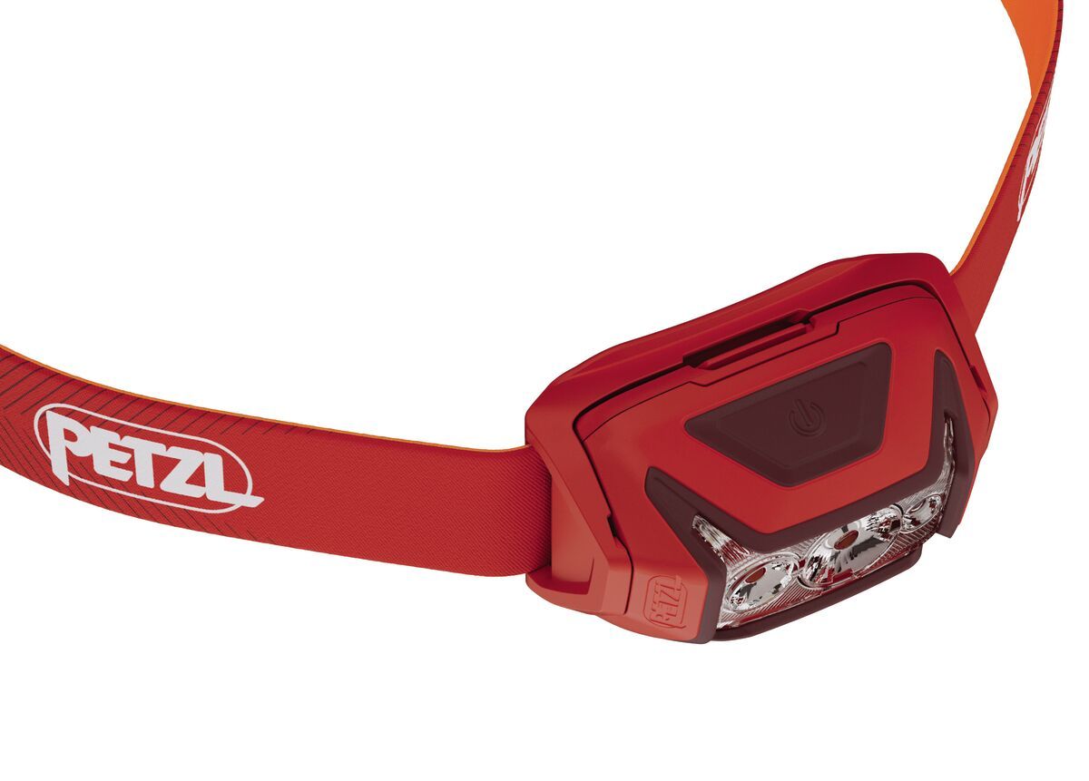 Petzl Actik® hodelykt red