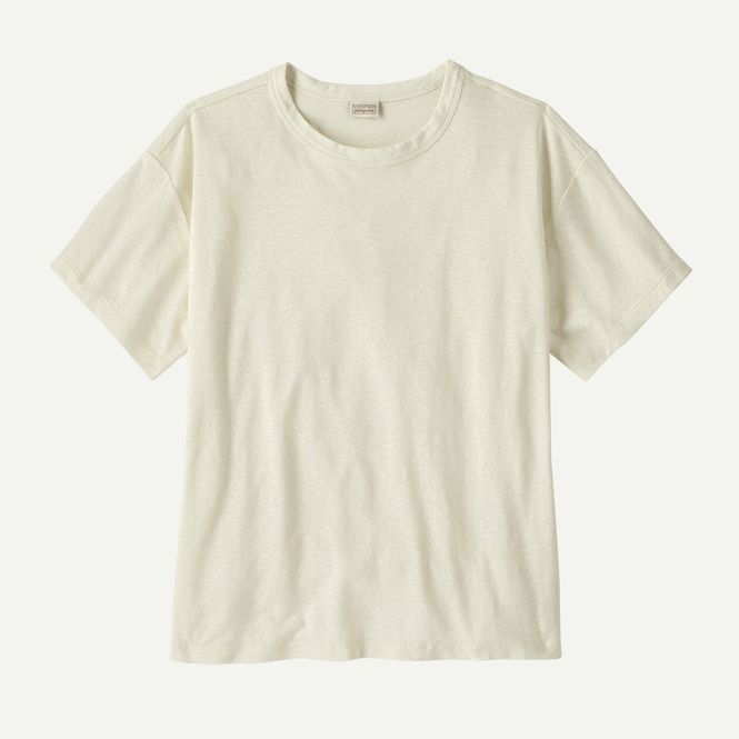 Hovedbilde Patagonia Trail Harbor Tee W's birch white