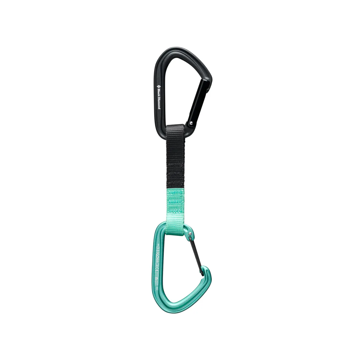 Black Diamond Hotforge Hybrid Quickpack 12cm clean green