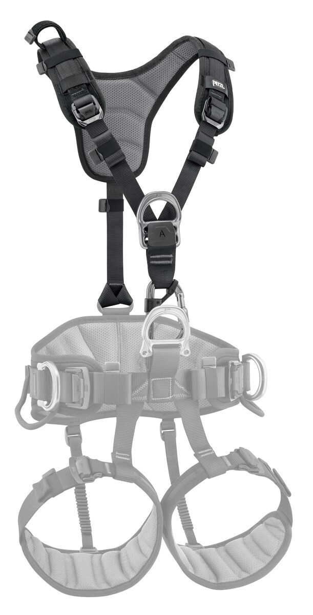 Petzl Top Chest Harness black