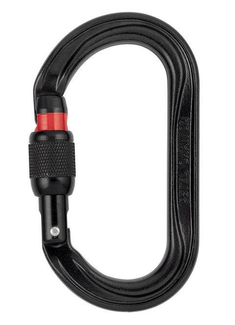 Hovedbilde Petzl Oxan Screw-Lock steel black