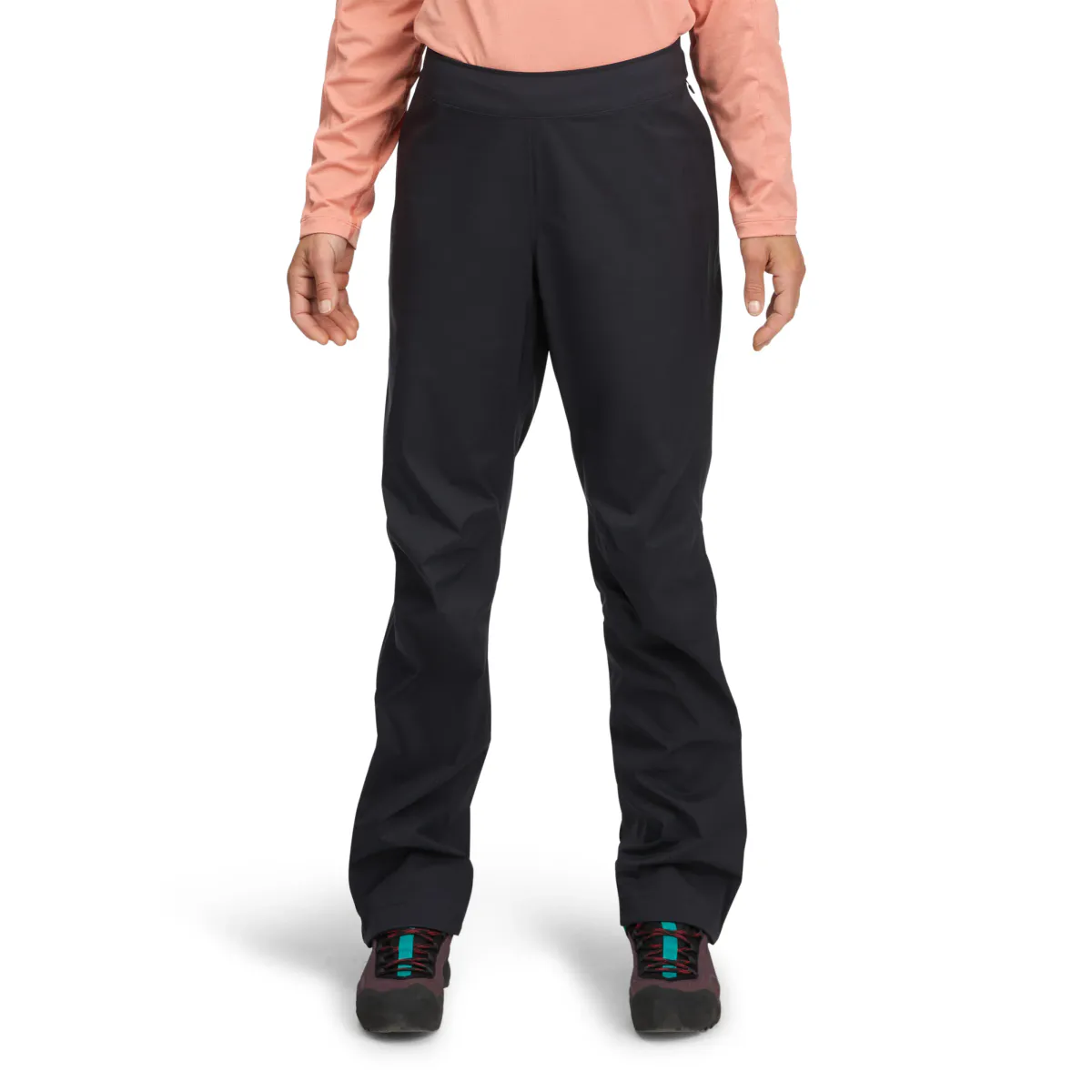 Black Diamond Fineline Strech Shell Full Zip Pants W's black