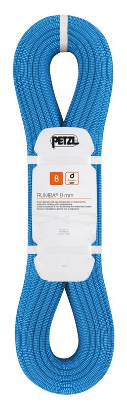 Petzl Rumba®  8.0mm blue 50 meter