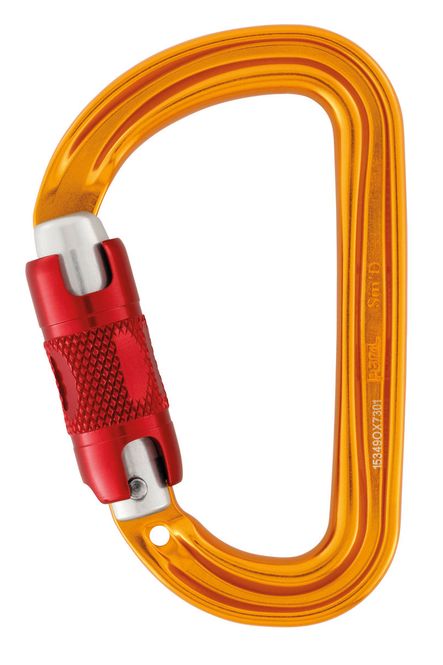 Hovedbilde Petzl Sm'D Twist-Lock yellow