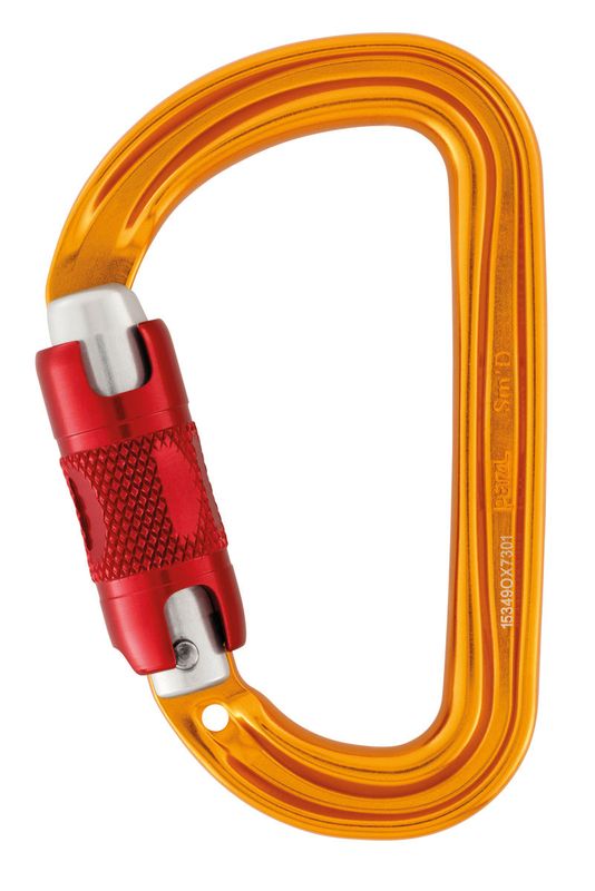 Petzl Sm'D Twist-Lock yellow