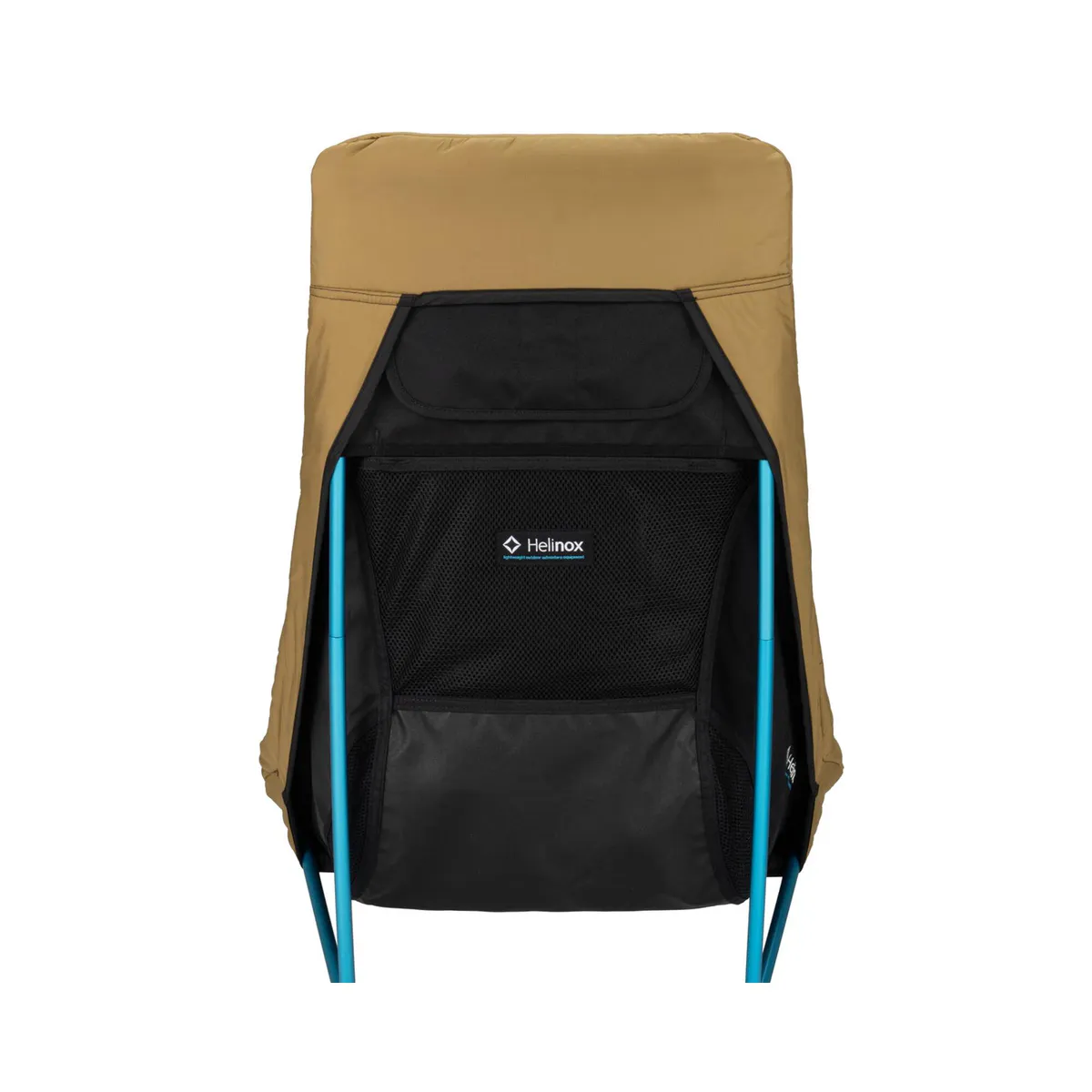 Helinox Fleece Seat Warmer for Chair Two black