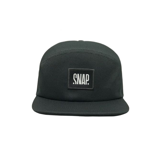 Hovedbilde Snap Hybrid Cap light black