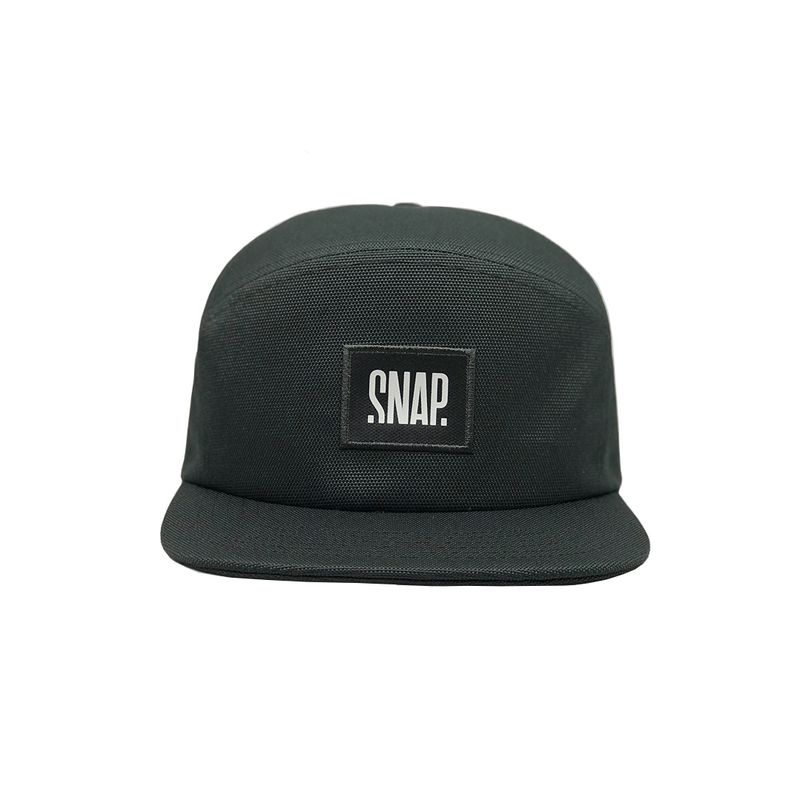 Snap Hybrid Cap light black