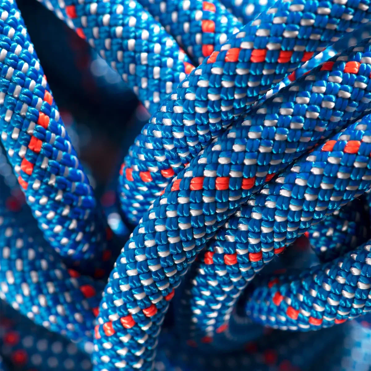 Mammut 9.5 Crag  Classic Rope Standard blue-white 60 meter