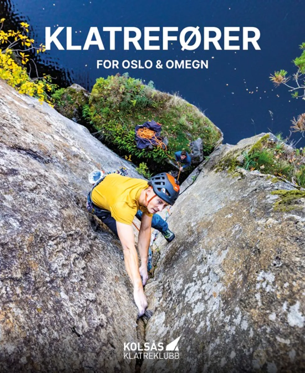Klatrefører for Oslo & omegn (2024)