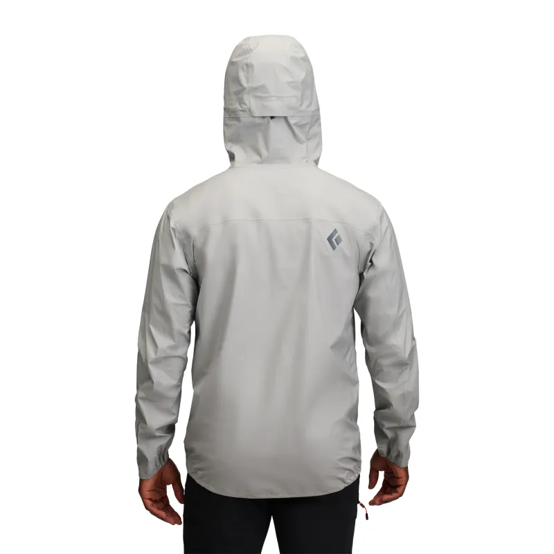 Black Diamond Deploy 3L Shell M's pewter