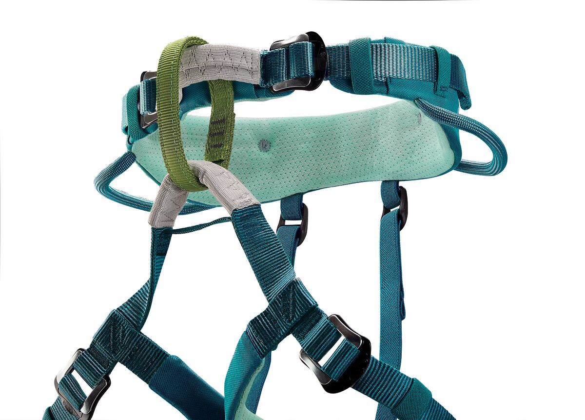 Petzl Macchu atlantic blue