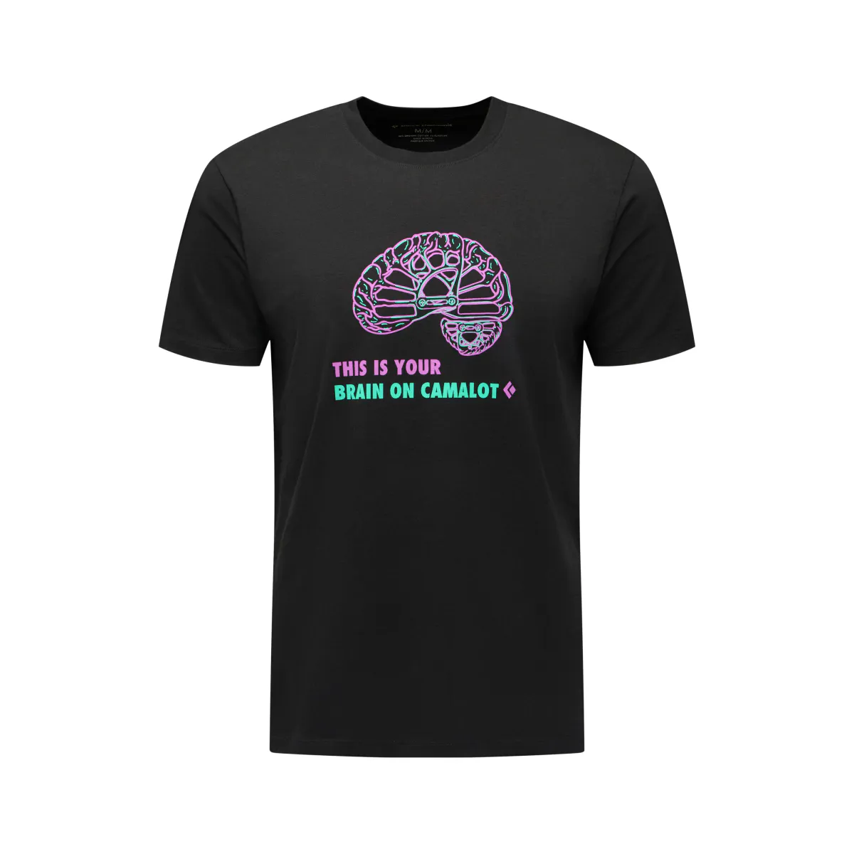 Black Diamond Brain On Camalot Tee M's black