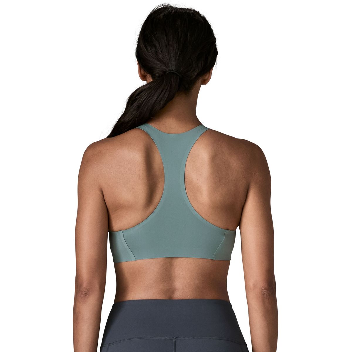 Patagonia Live Simply Bra W's blue sage
