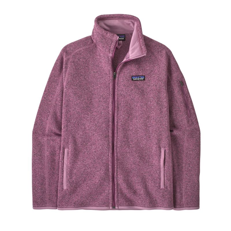 Patagonia Better Sweater Jacket W's light violet