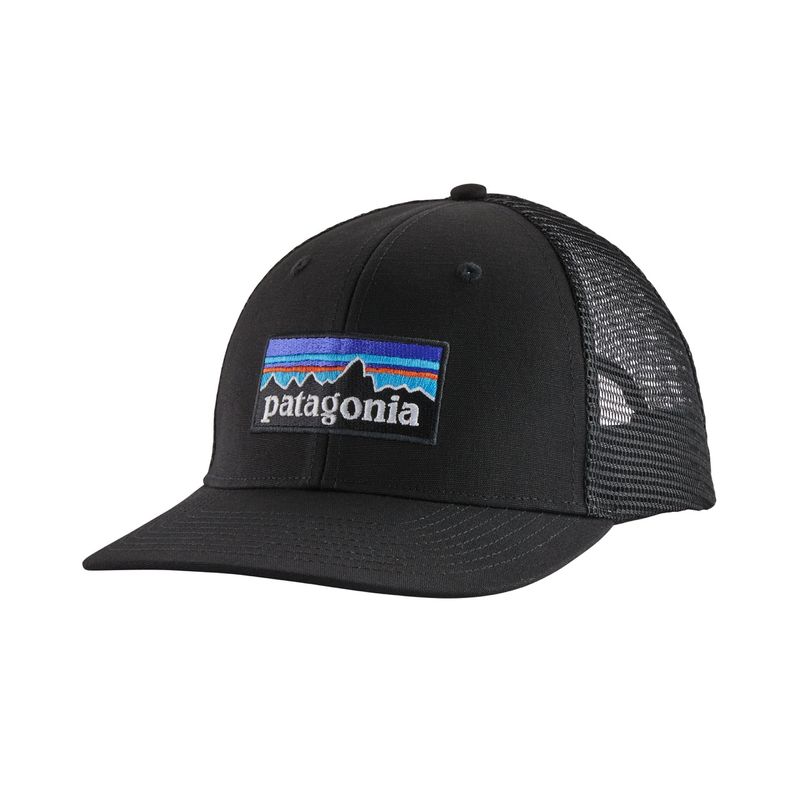 P-6 Logo Trucker Hat black
