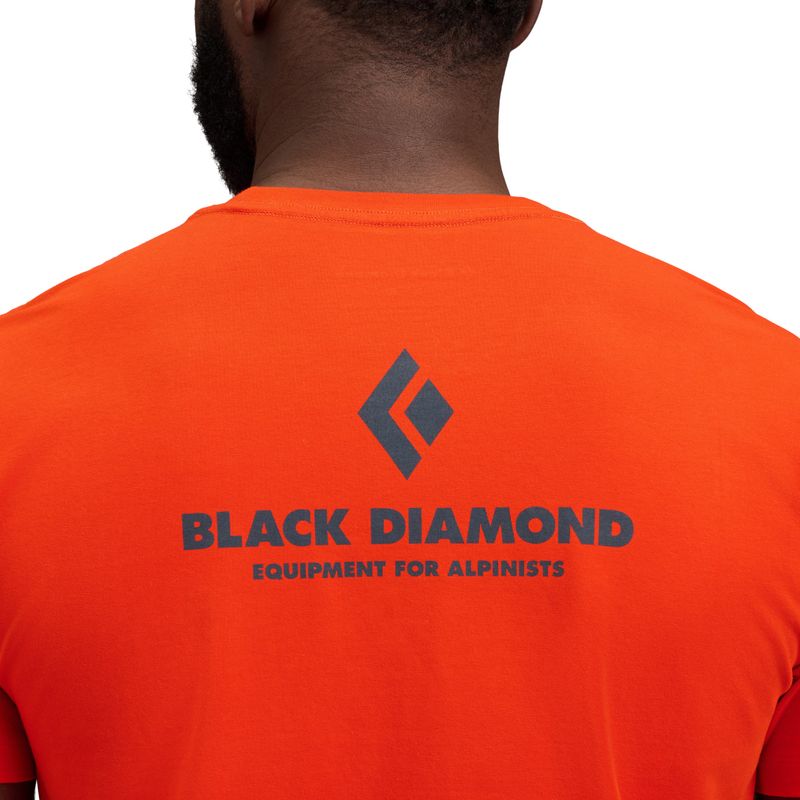 Black Diamond Equipment for Alpinist SS Tee M's octane