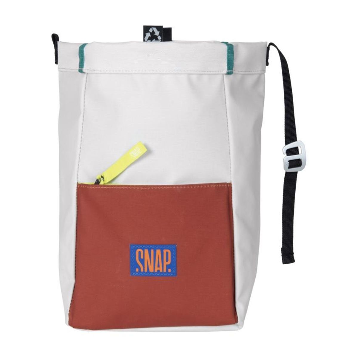 Snap Big Chalk Bag TPU chalk & sandstone