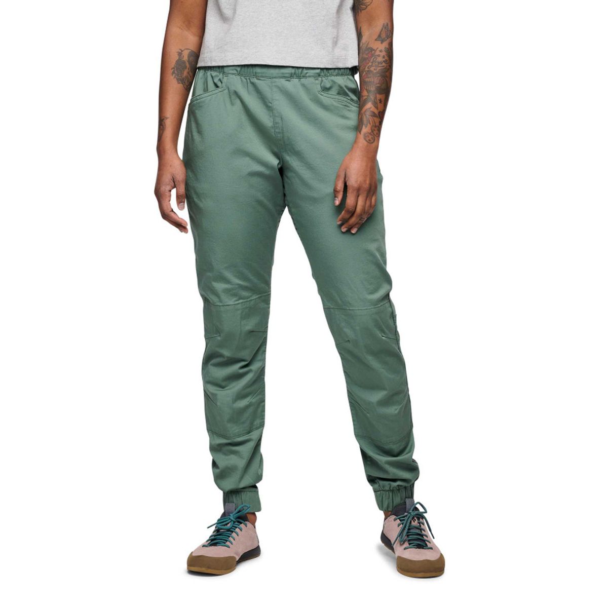 Black Diamond W Notion Pants laurel green