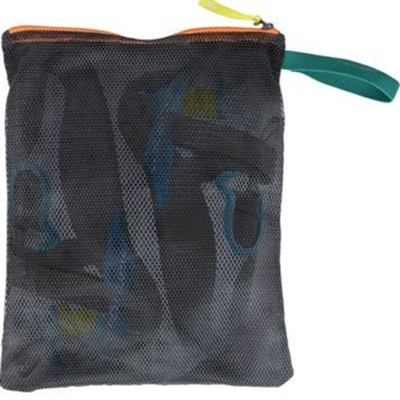 Snap Shoe Bag black & forrest