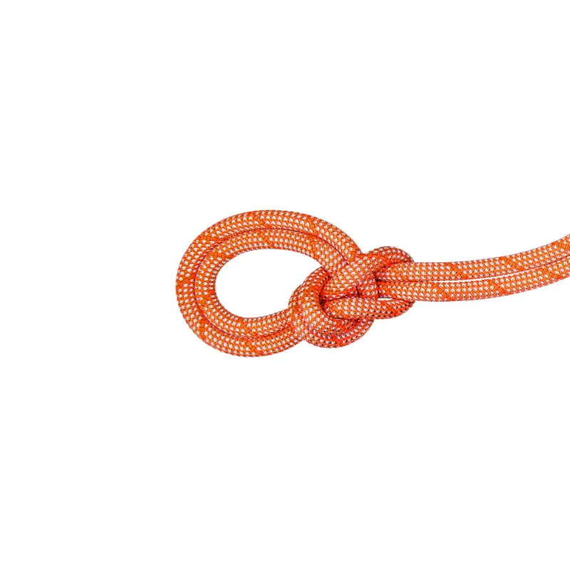 Mammut 9.8 Crag Classic Rope orange-white 70 meter 