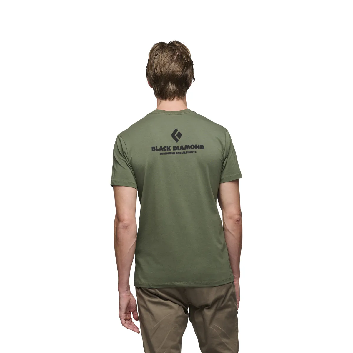 Black Diamond Equipment for Alpinist SS Tee M's tundra