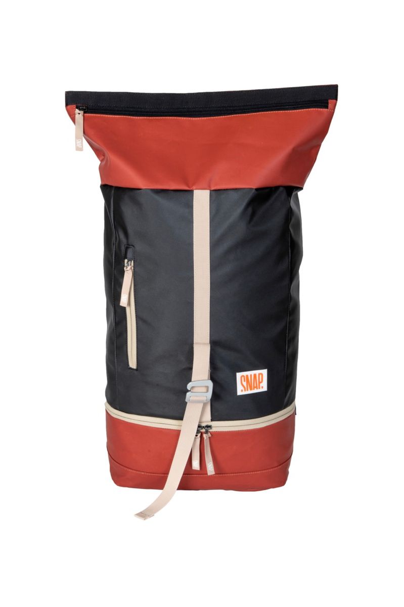 Snap Roll Top 25L black