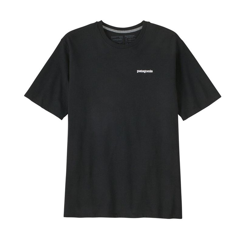 Patagonia P-6 Logo T-Shirt M's black