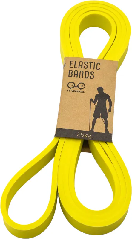 Y&Y Elastic Bands 25kg yellow