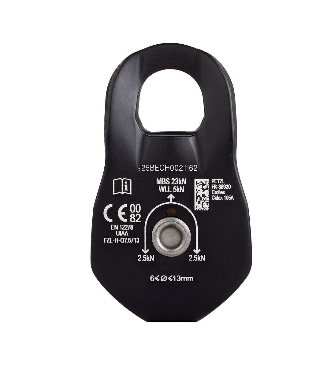 Petzl Fixe Pulley black