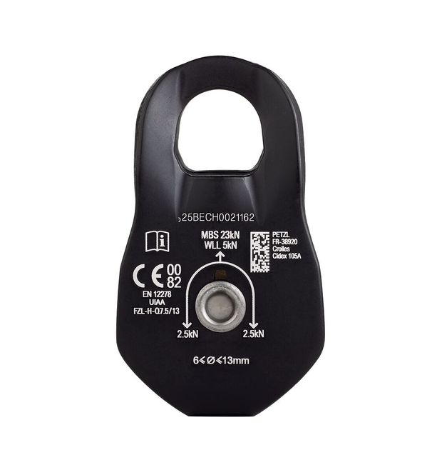 Hovedbilde Petzl Fixe Pulley black