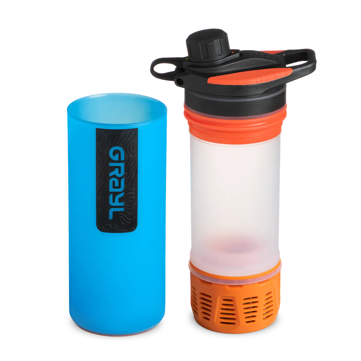 Grayl GeoPress® Purifier Bottle 710ml bali blue