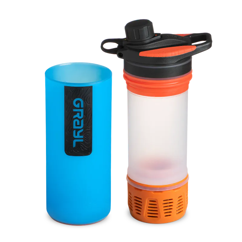 Grayl GeoPress® Purifier Bottle 710ml bali blue