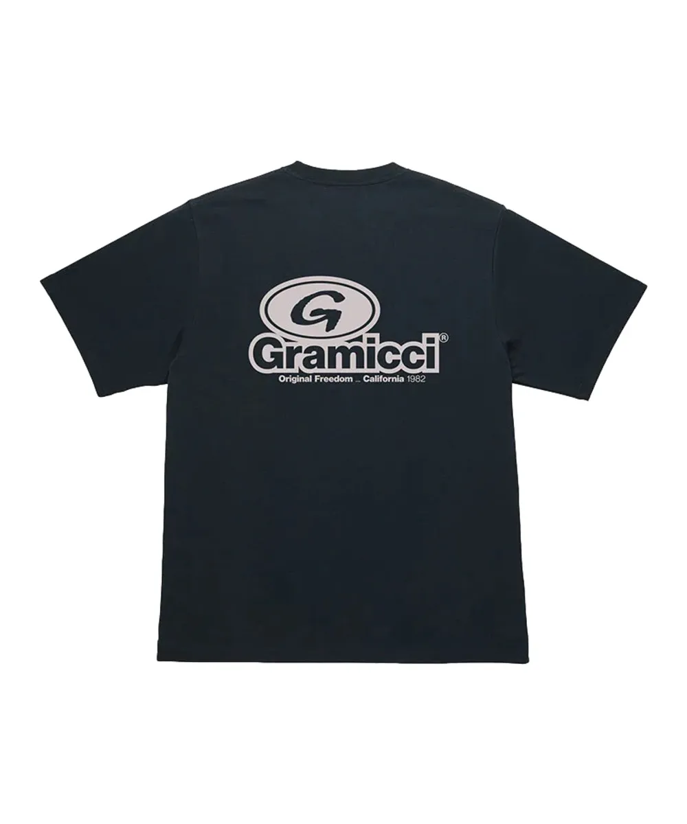 Gramicci '82 Tee vintage black