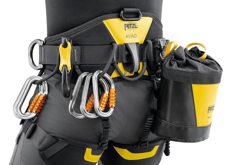 Petzl Avao® Sit black/yellow