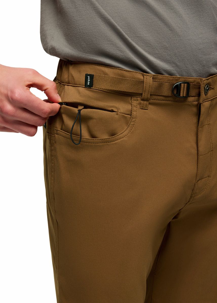 PrAna Stretch Zion Top-Out Pant sepia