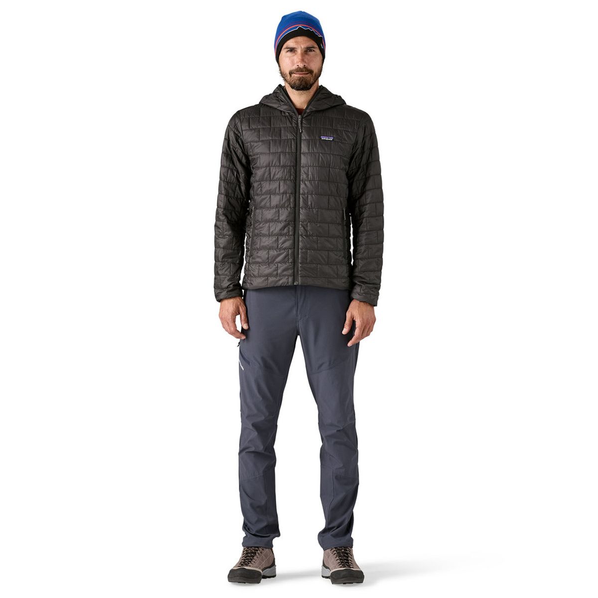 Patagonia Nano Puff Hoody M's black