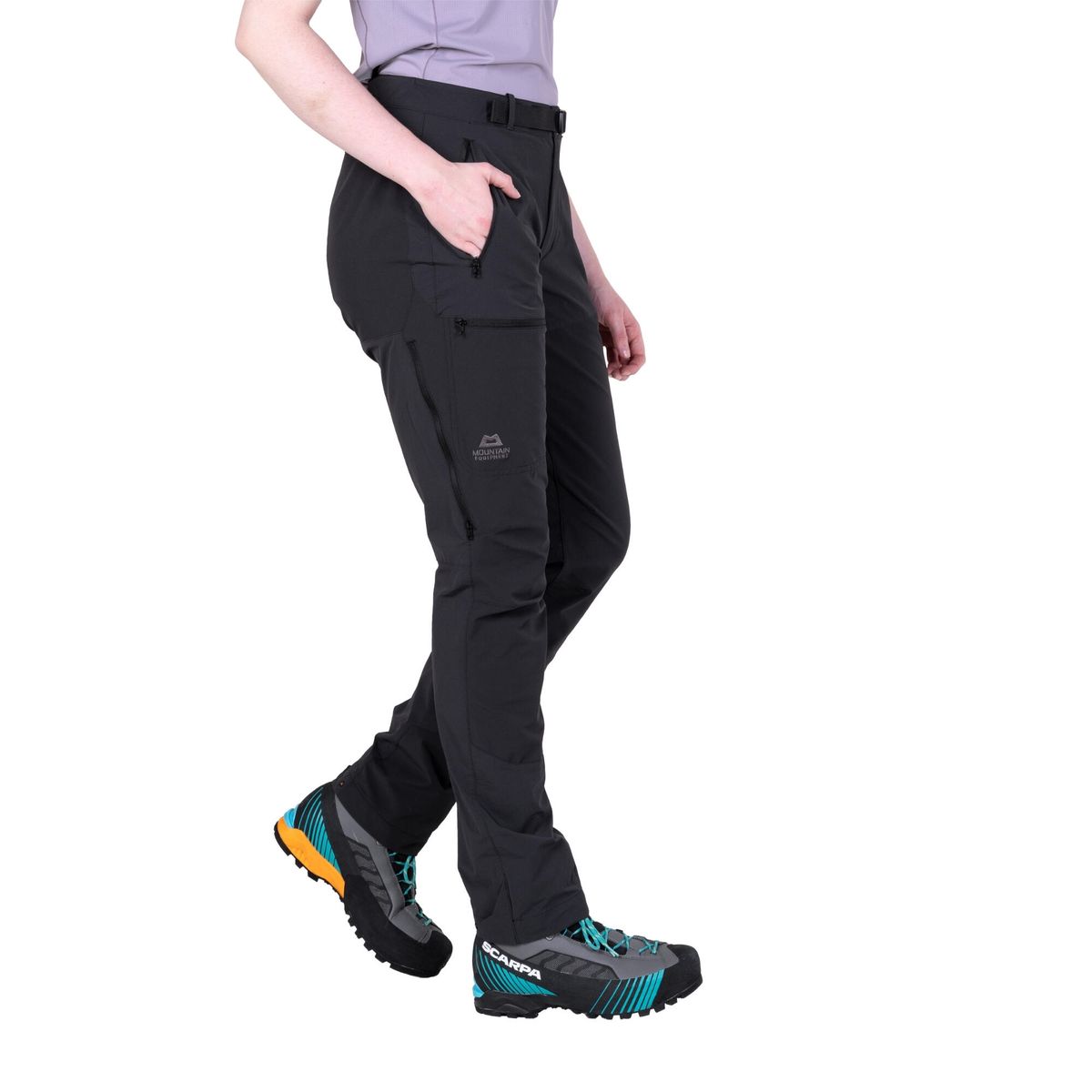 Mountain Equipment Chamois Alpine Pant W's black