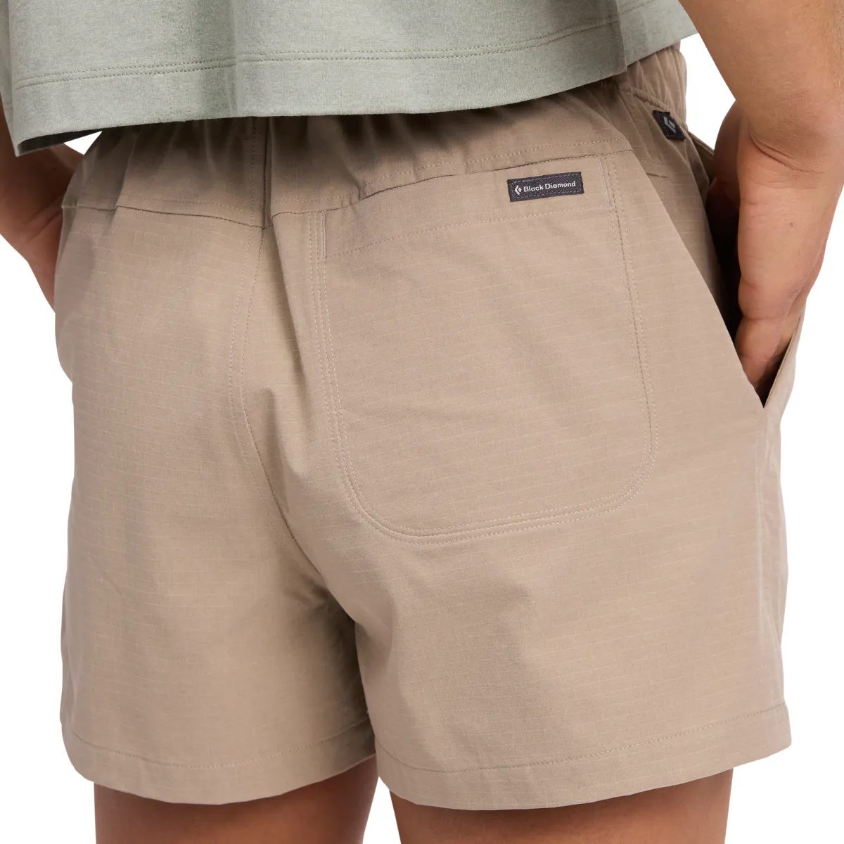 Black Diamond Women's Sequense Shorts moonstone