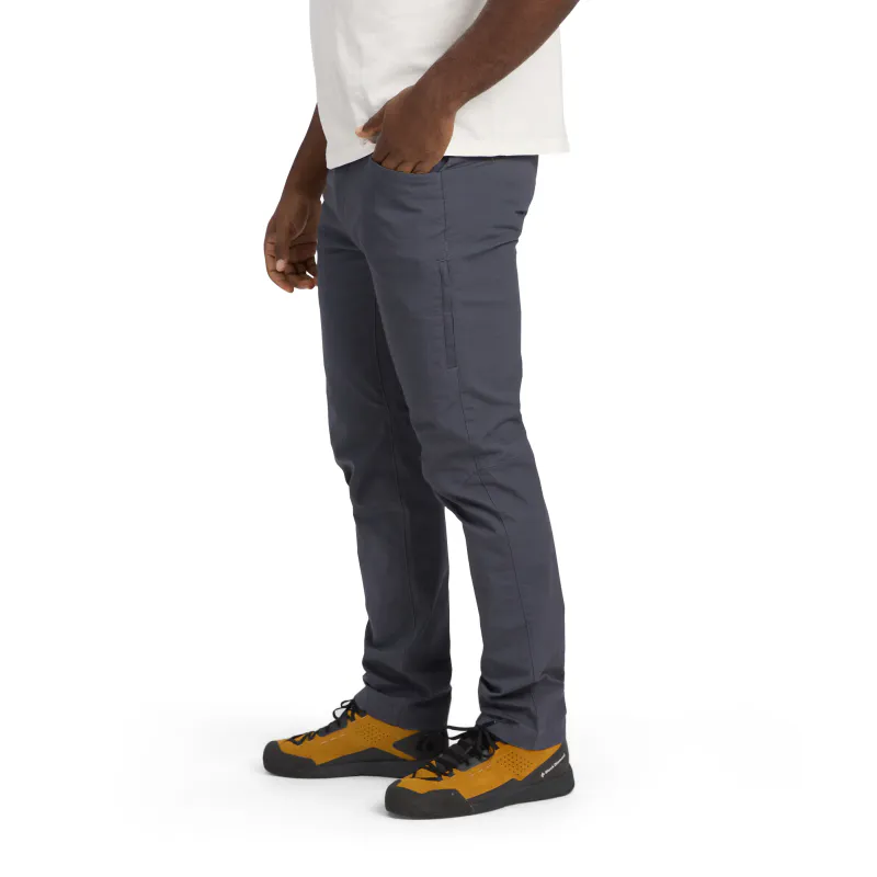 Black Diamond Rocklock Pants M's charcoal