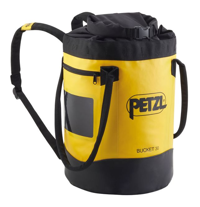Hovedbilde Petzl Bucket 30 yellow