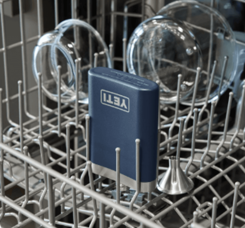 Yeti Rambler Flask black